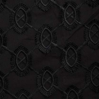 Men Kith Daily Paper Trophy Shield Shirt - Black