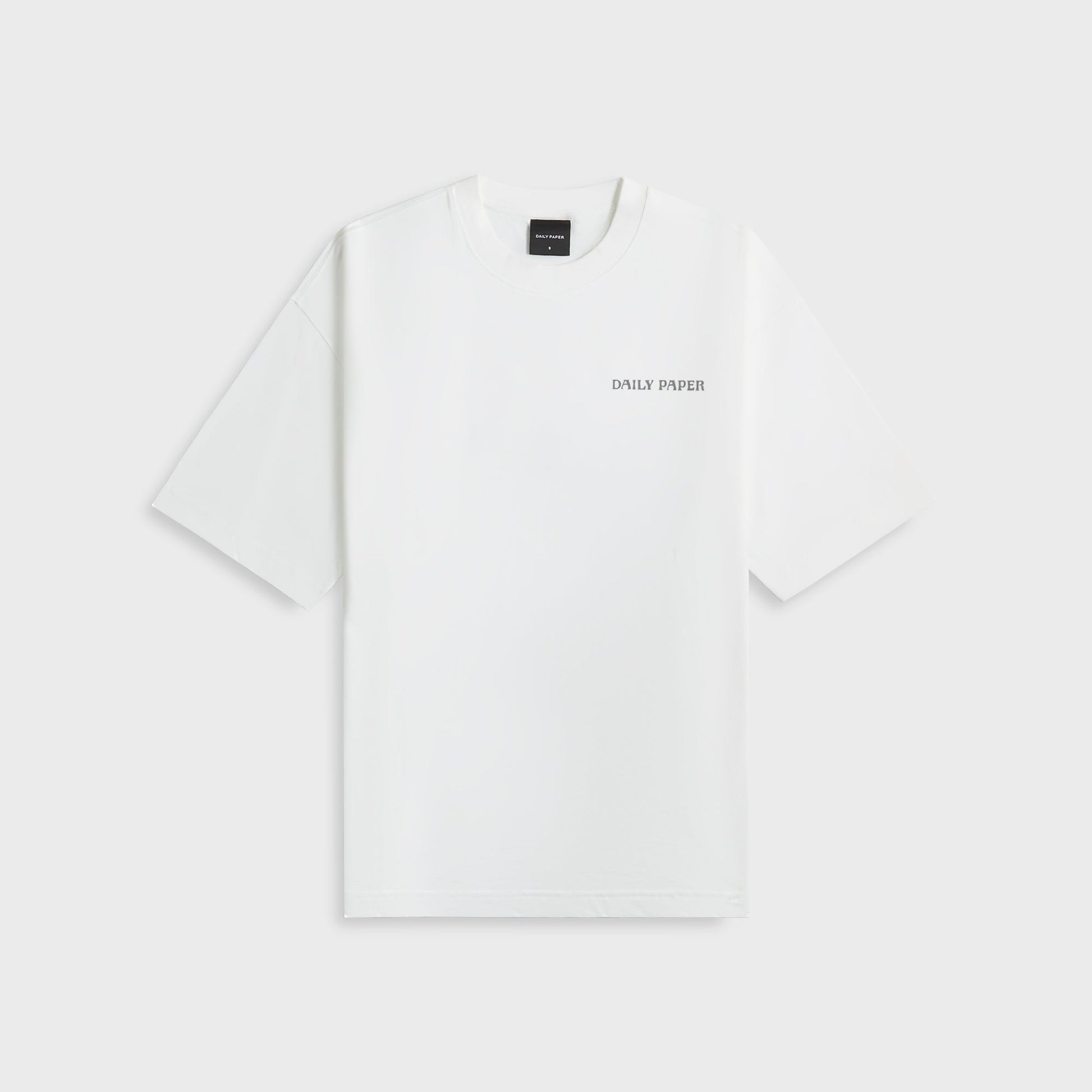 Men Kith Daily Paper Senses Tee - White