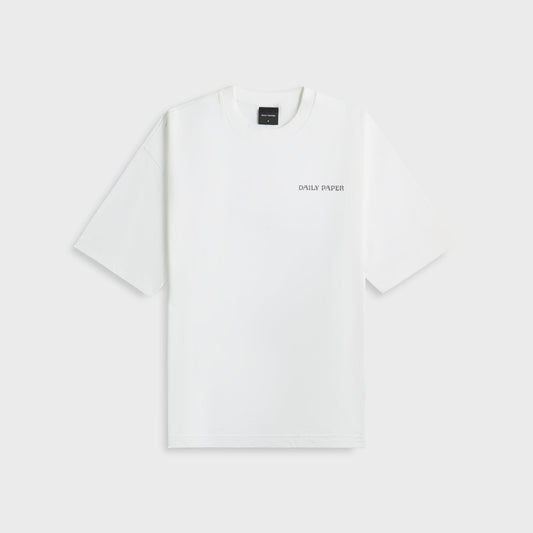 Men Kith Daily Paper Senses Tee - White
