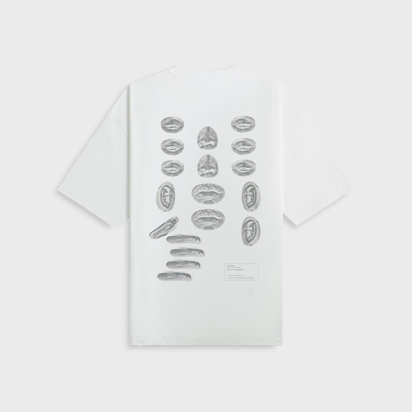 Men Kith Daily Paper Senses Tee - White