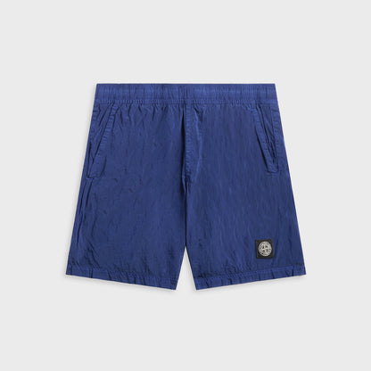 Men Kith Stone Island Nylon Metal Swim Short - Bright Blue
