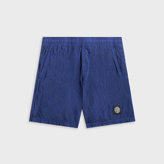 Men Kith Stone Island Nylon Metal Swim Short - Bright Blue