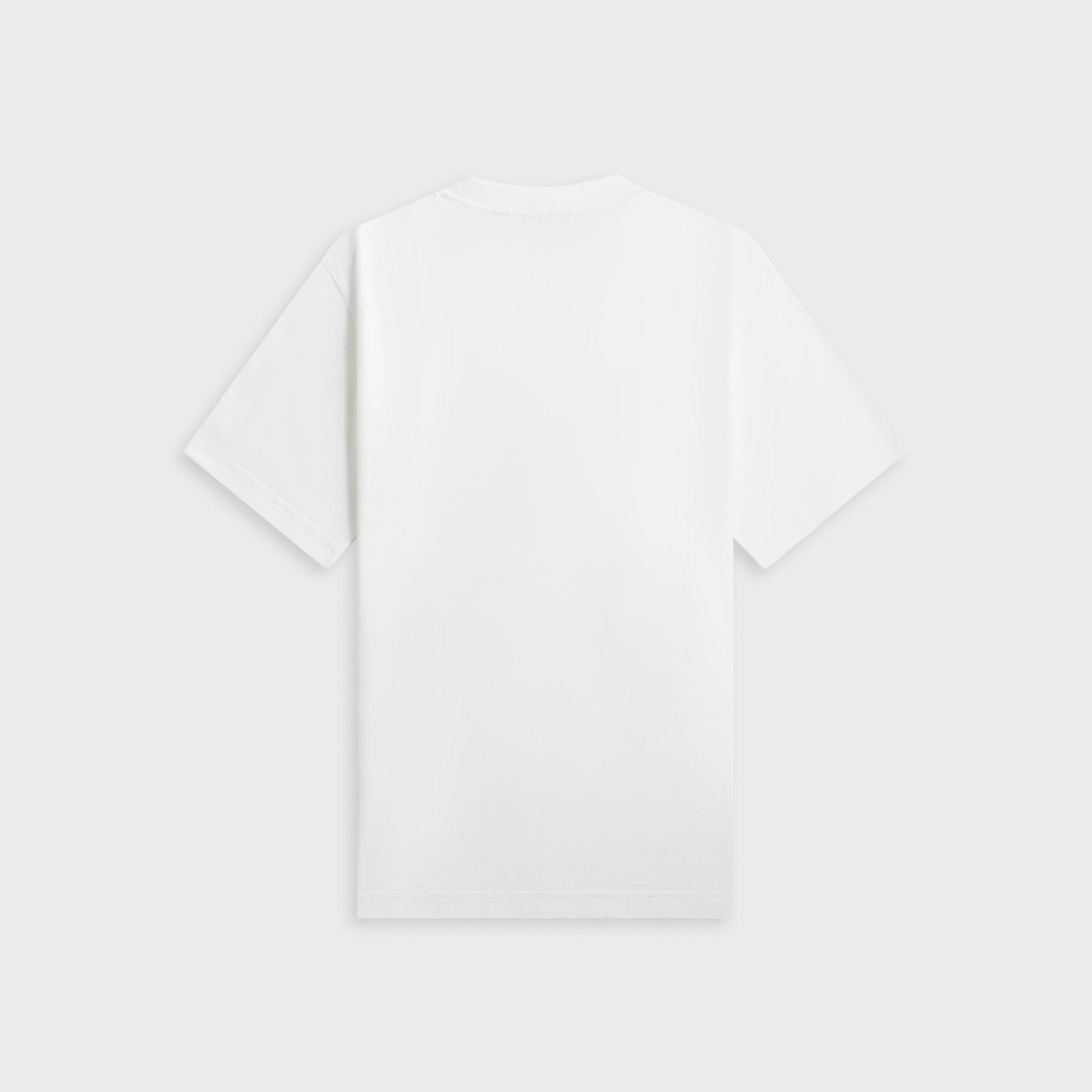 Men Kith Daily Paper Overwritten Tee - White