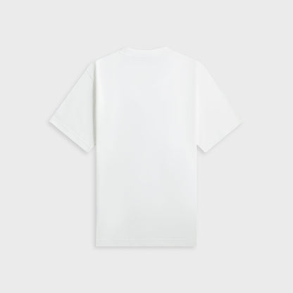 Men Kith Daily Paper Overwritten Tee - White