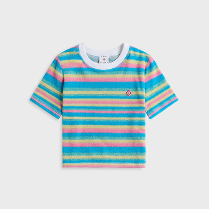 Women Kith Casablanca Women's Towel Top - Stripe Multi