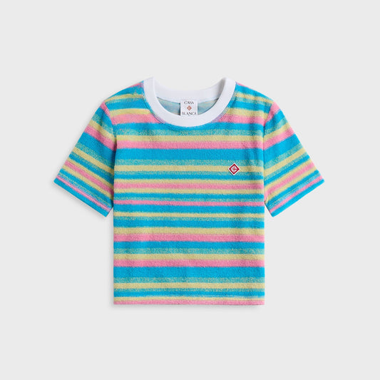 Women Kith Casablanca Women's Towel Top - Stripe Multi