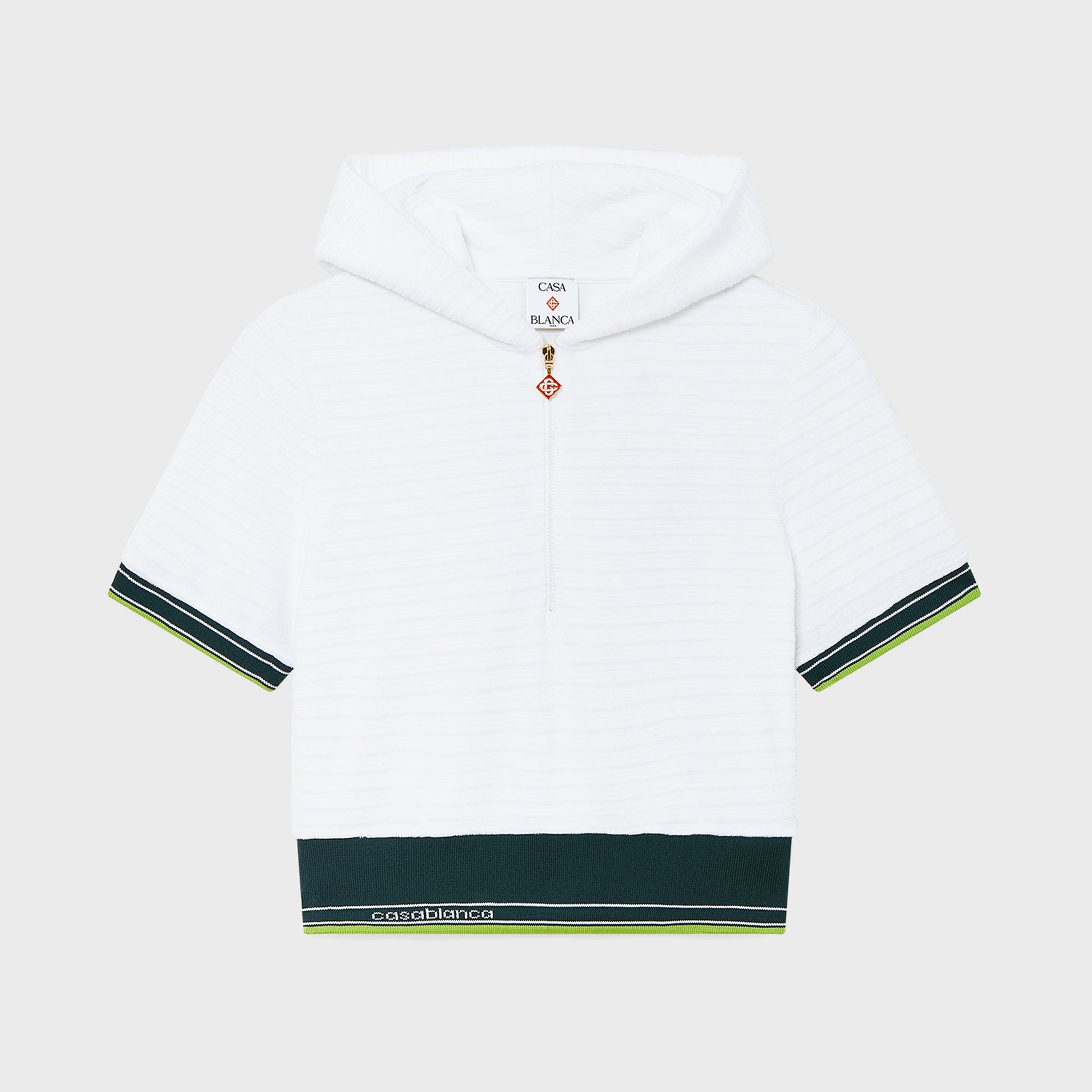 Women Kith Casablanca Hippie Tennis Hood Top - White