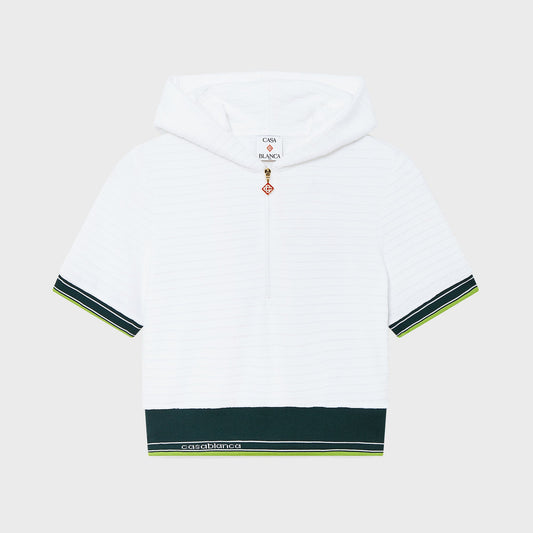 Women Kith Casablanca Hippie Tennis Hood Top - White