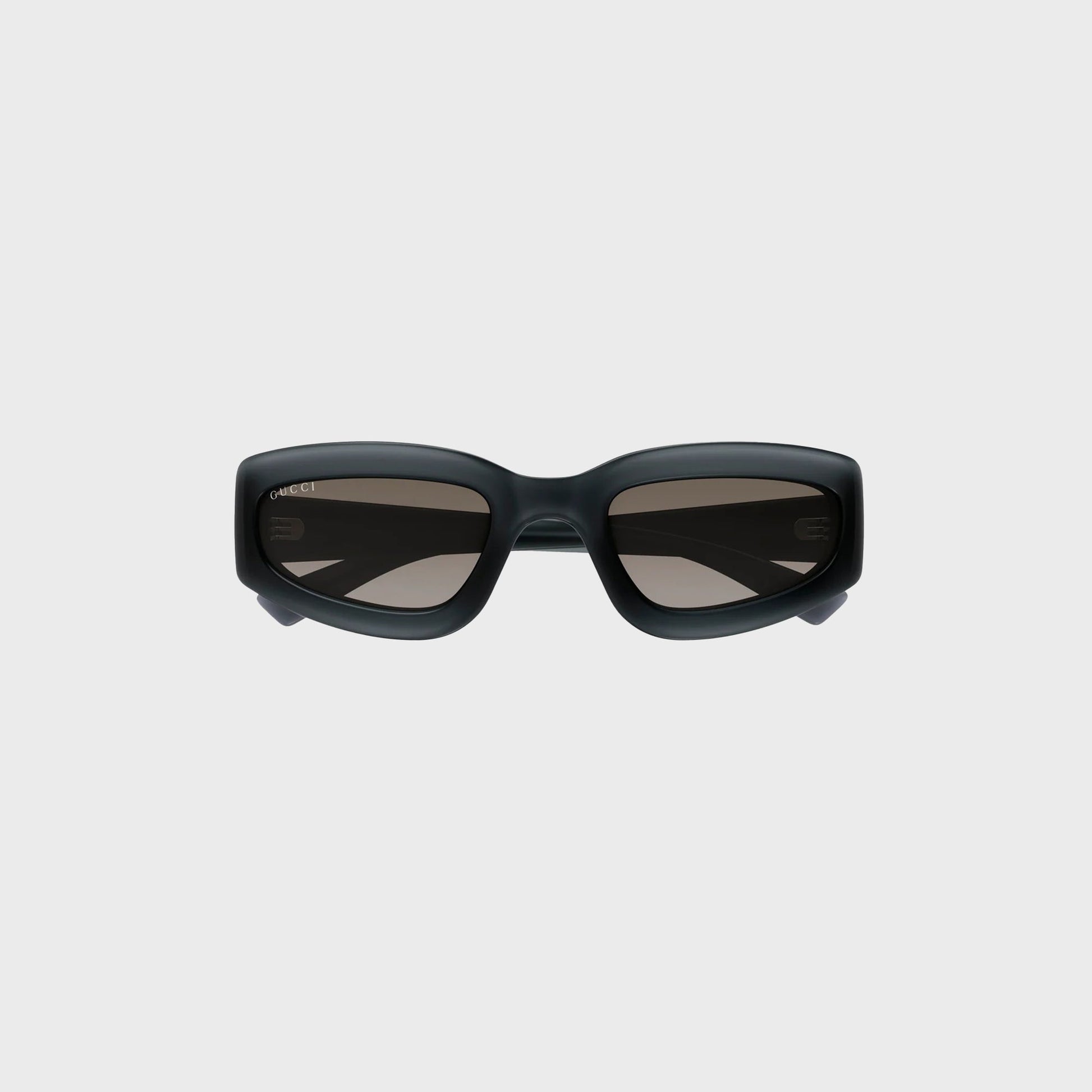 Women Kith Gucci Rectangle Frames - Grey