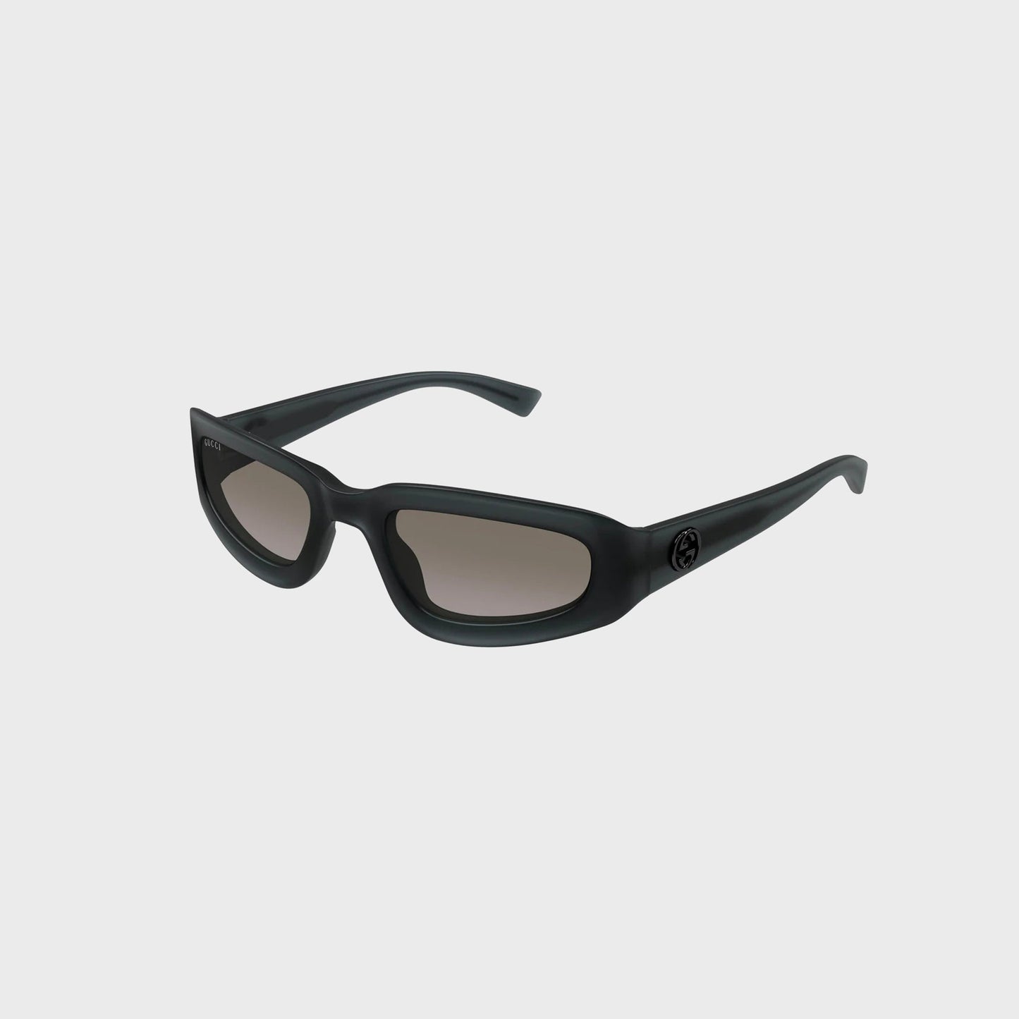 Women Kith Gucci Rectangle Frames - Grey