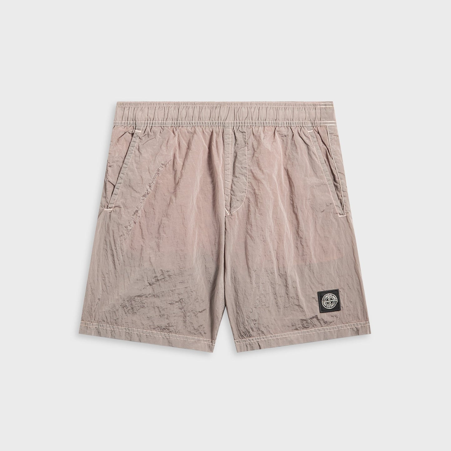 Men Kith Stone Island Nylon Metal Swim Short - Antique Rose