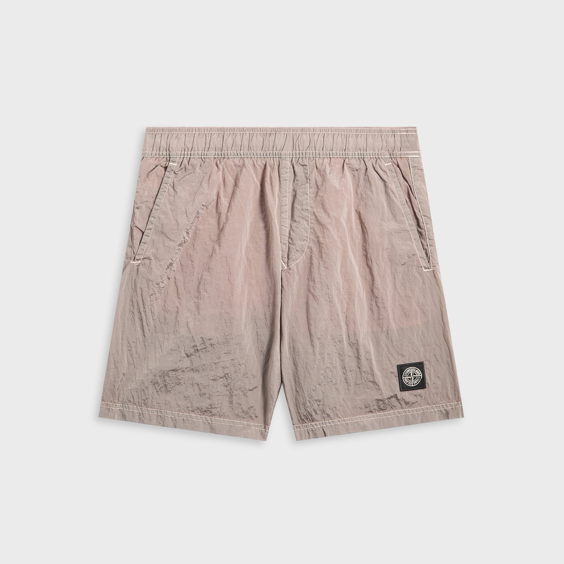 Men Kith Stone Island Nylon Metal Swim Short - Antique Rose