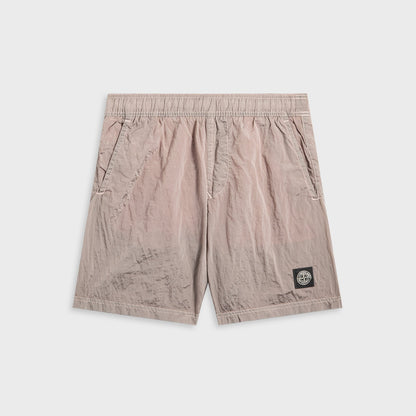 Men Kith Stone Island Nylon Metal Swim Short - Antique Rose
