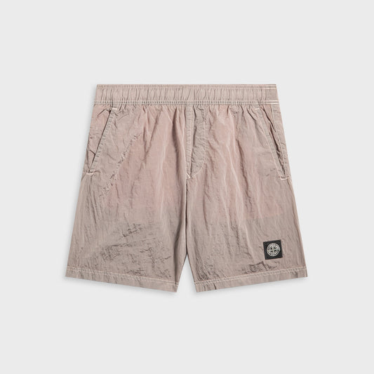 Men Kith Stone Island Nylon Metal Swim Short - Antique Rose