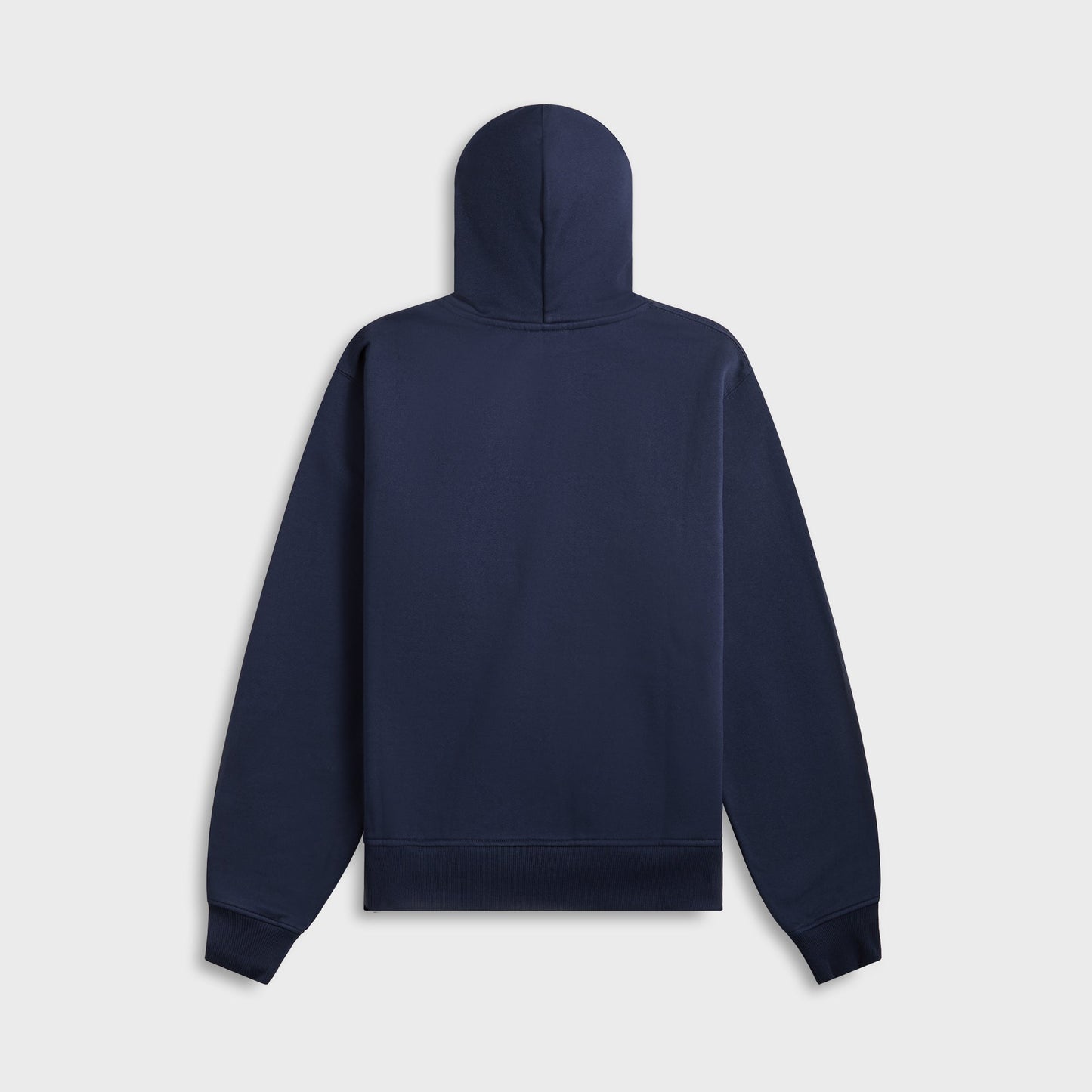 Men Kith Daily Paper Dotted Logo Hoodie - Martime Blue