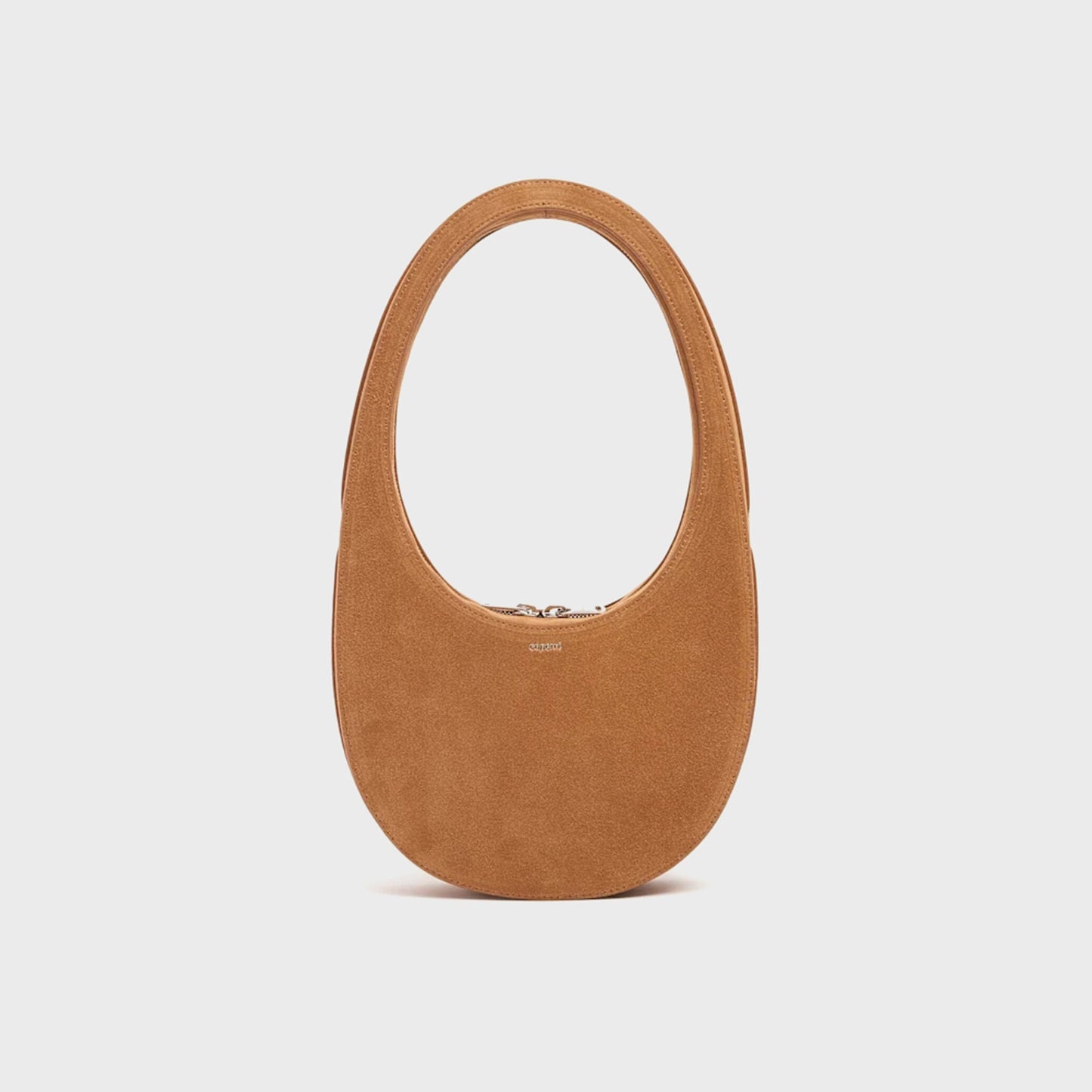 Women Kith Coperni Suede Crossbody Swipe Bag - Brown