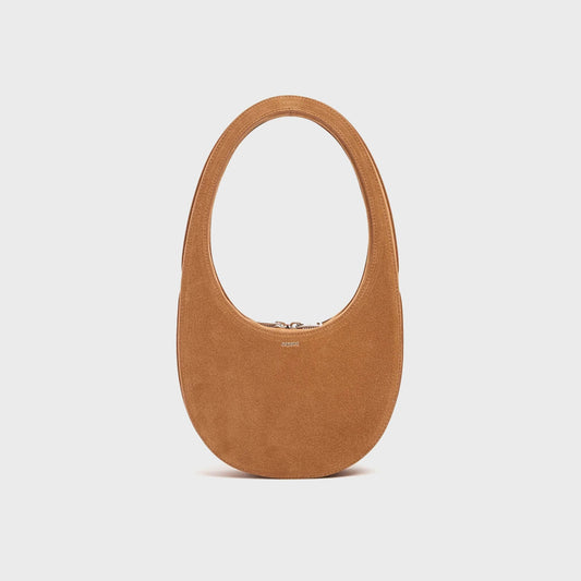 Women Kith Coperni Suede Crossbody Swipe Bag - Brown