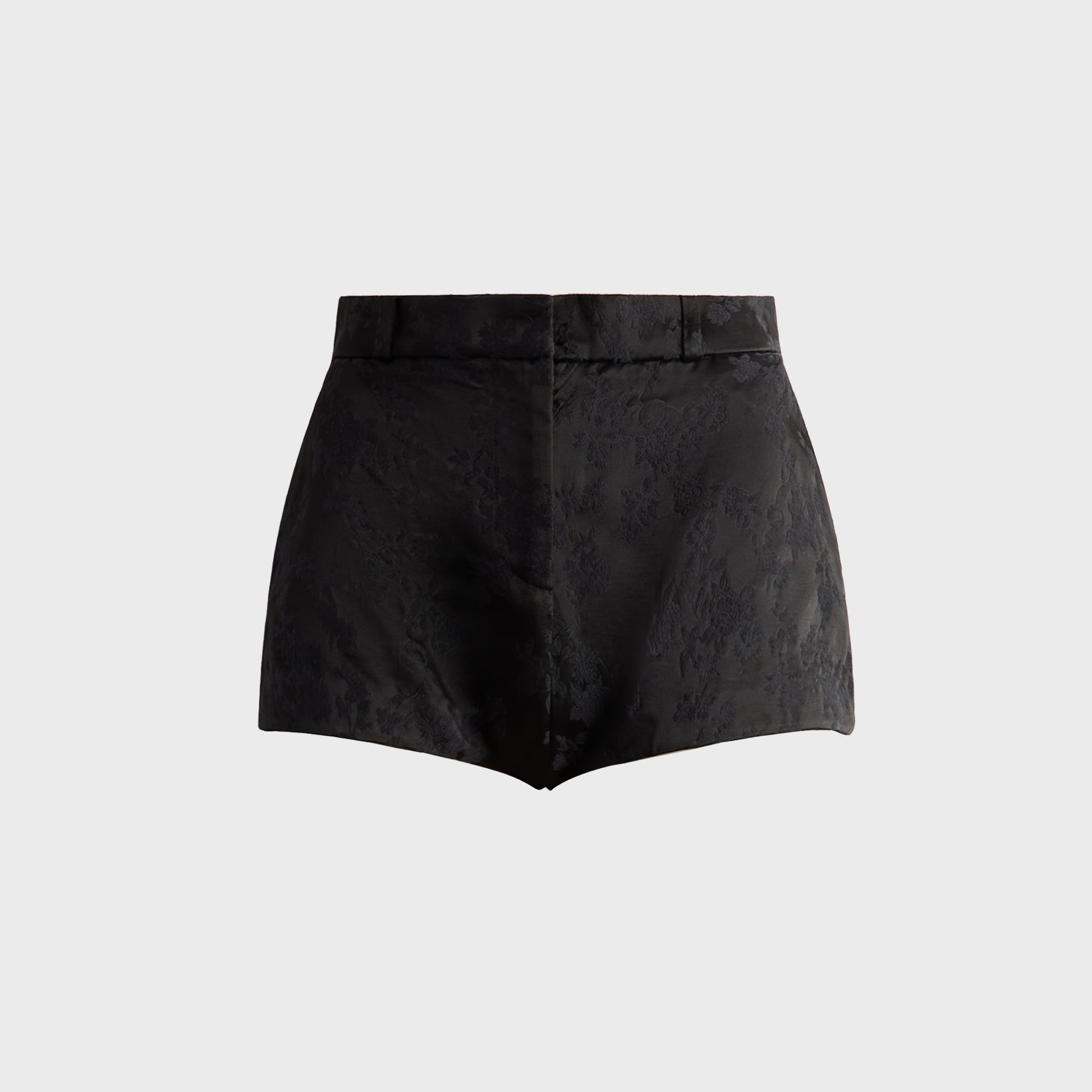 Women Kith Coperni Jacquard Shorts - Black