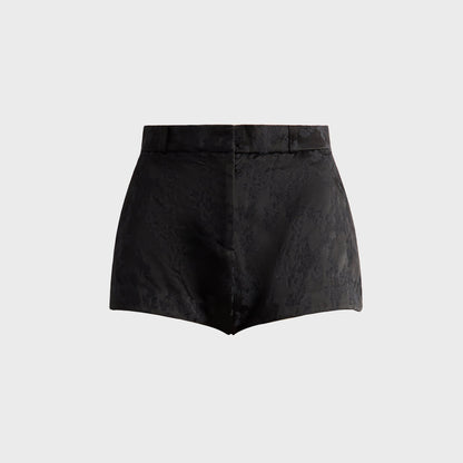 Women Kith Coperni Jacquard Shorts - Black