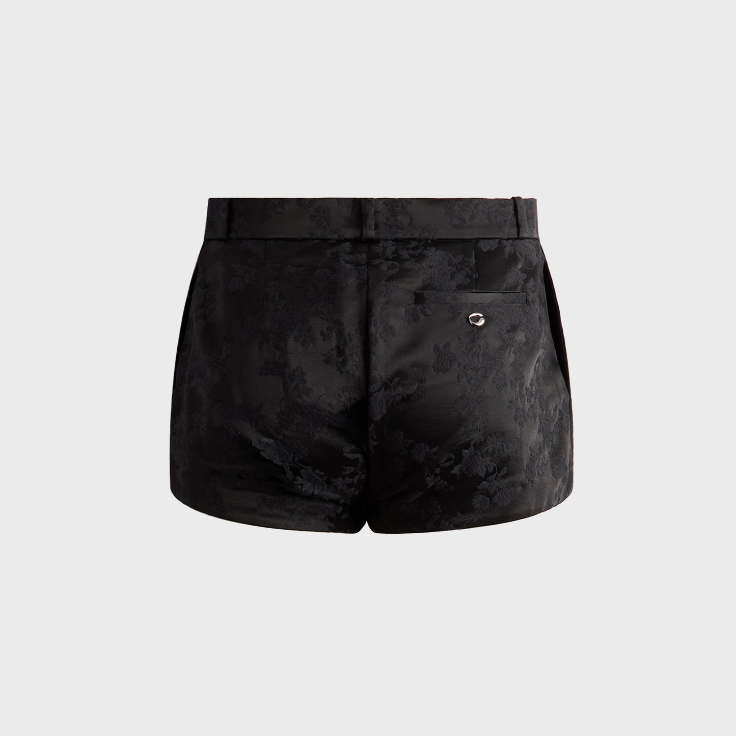 Women Kith Coperni Jacquard Shorts - Black