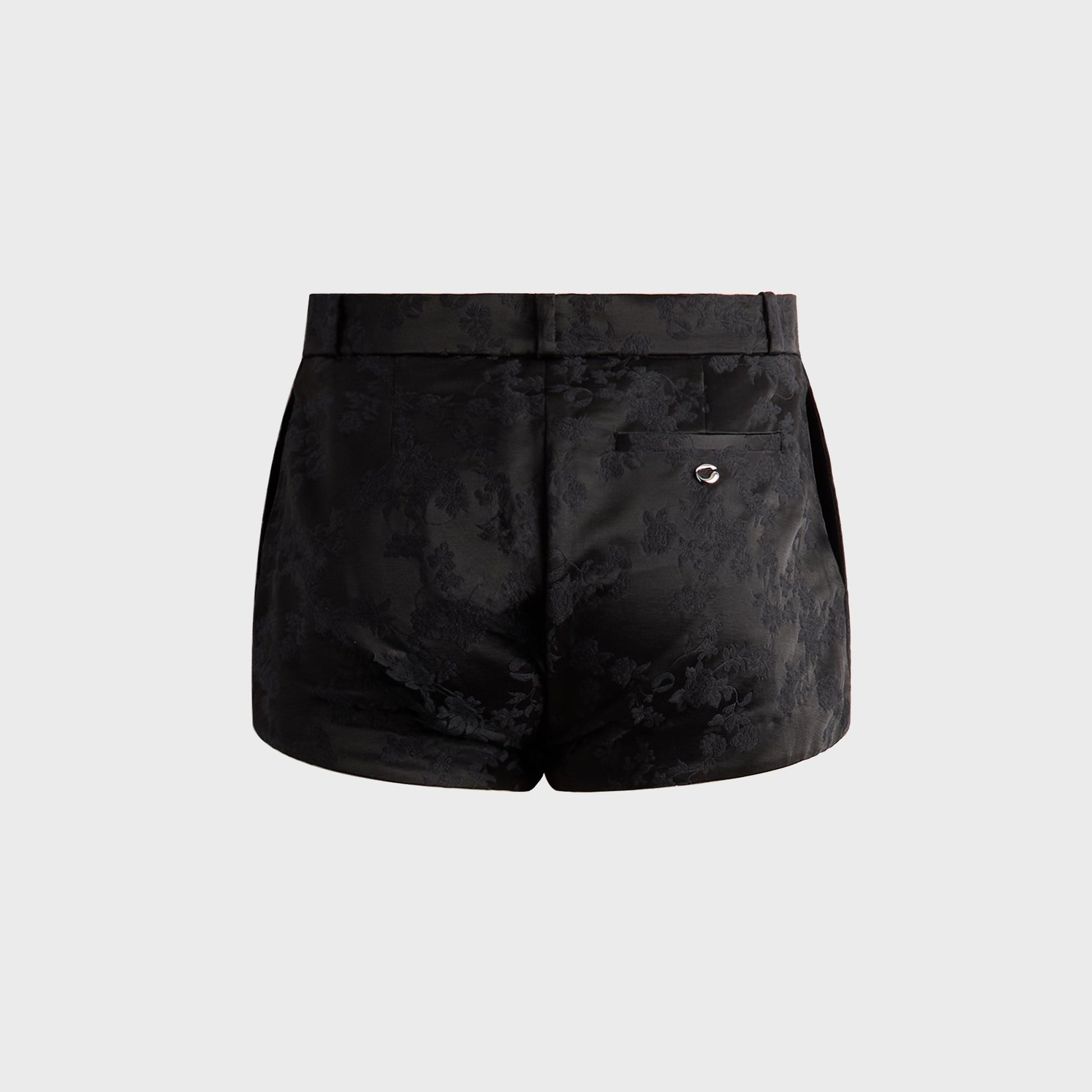 Women Kith Coperni Jacquard Shorts - Black