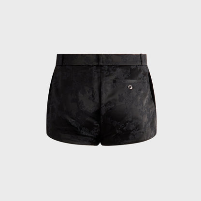 Women Kith Coperni Jacquard Shorts - Black