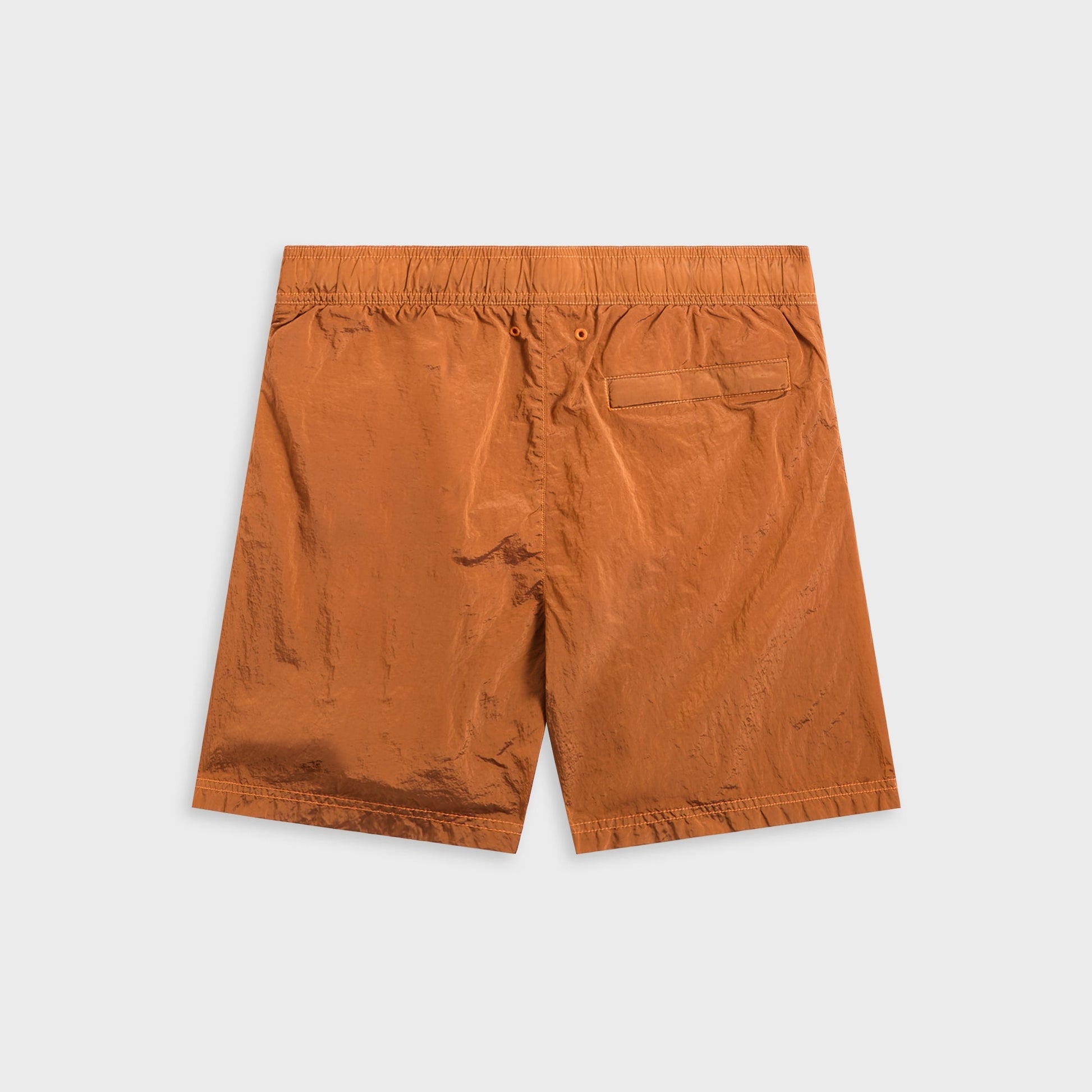 Men Kith Stone Island Nylon Metal Swim Short - Arancio