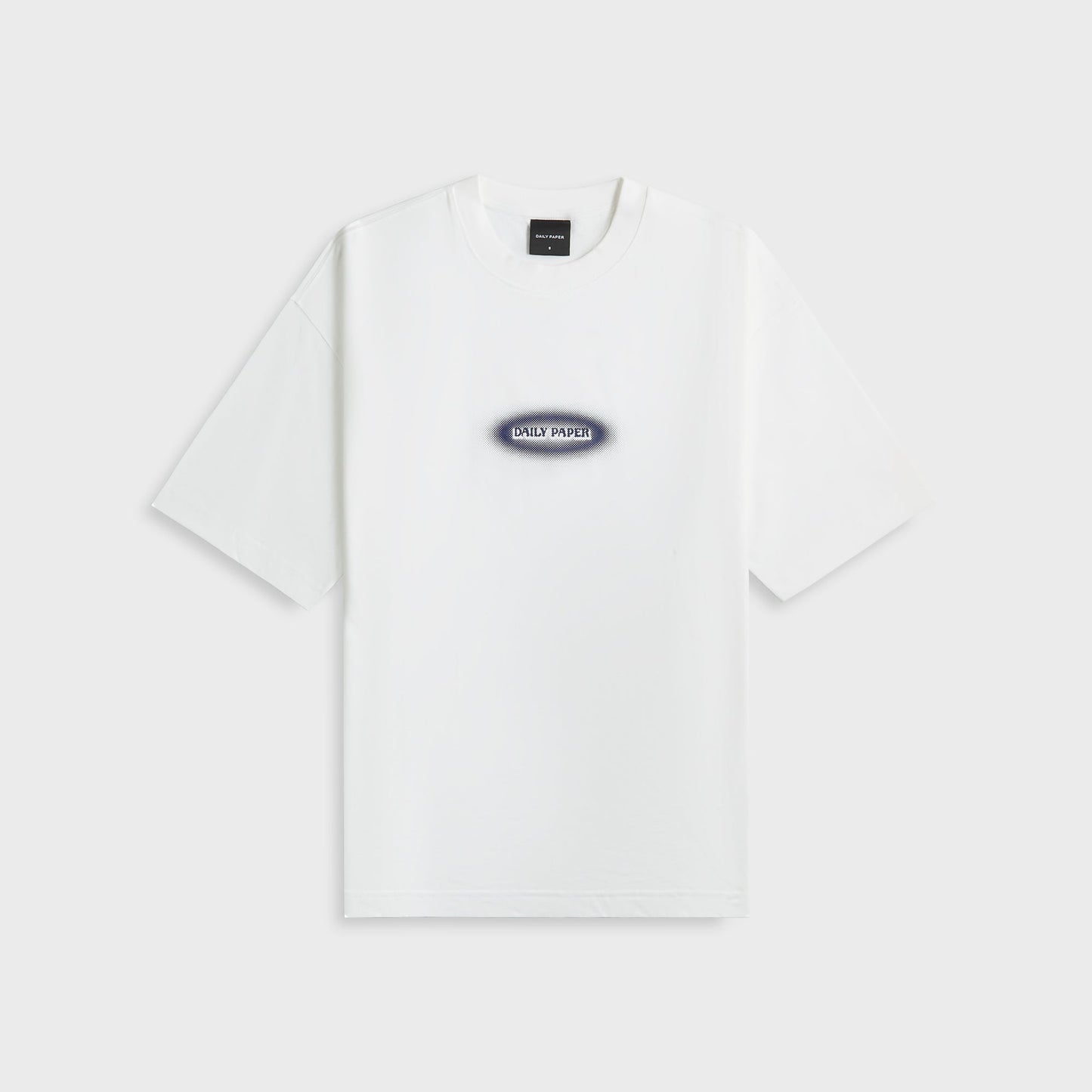 Men Kith Daily Paper Dotted Logo Tee - White