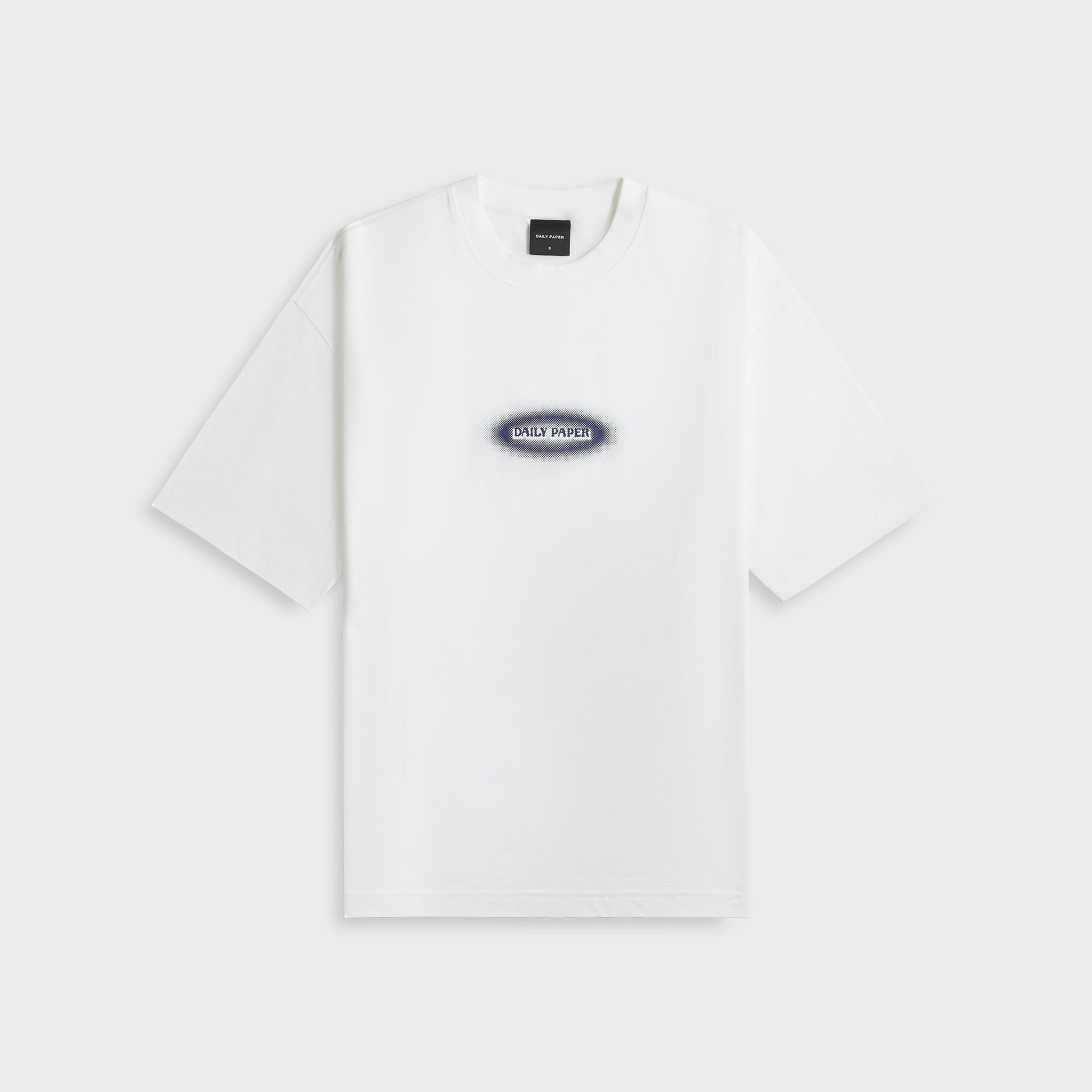 Men Kith Daily Paper Dotted Logo Tee - White
