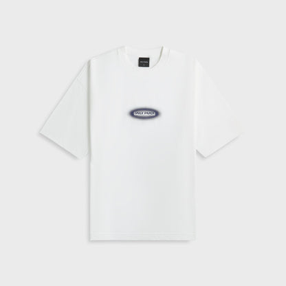 Men Kith Daily Paper Dotted Logo Tee - White