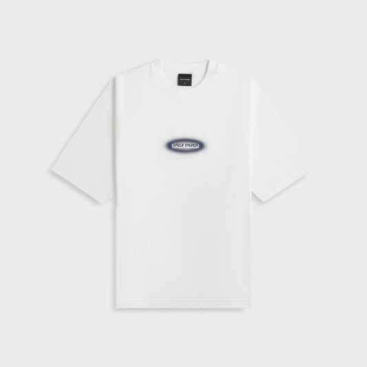 Men Kith Daily Paper Dotted Logo Tee - White