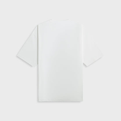 Men Kith Daily Paper Dotted Logo Tee - White