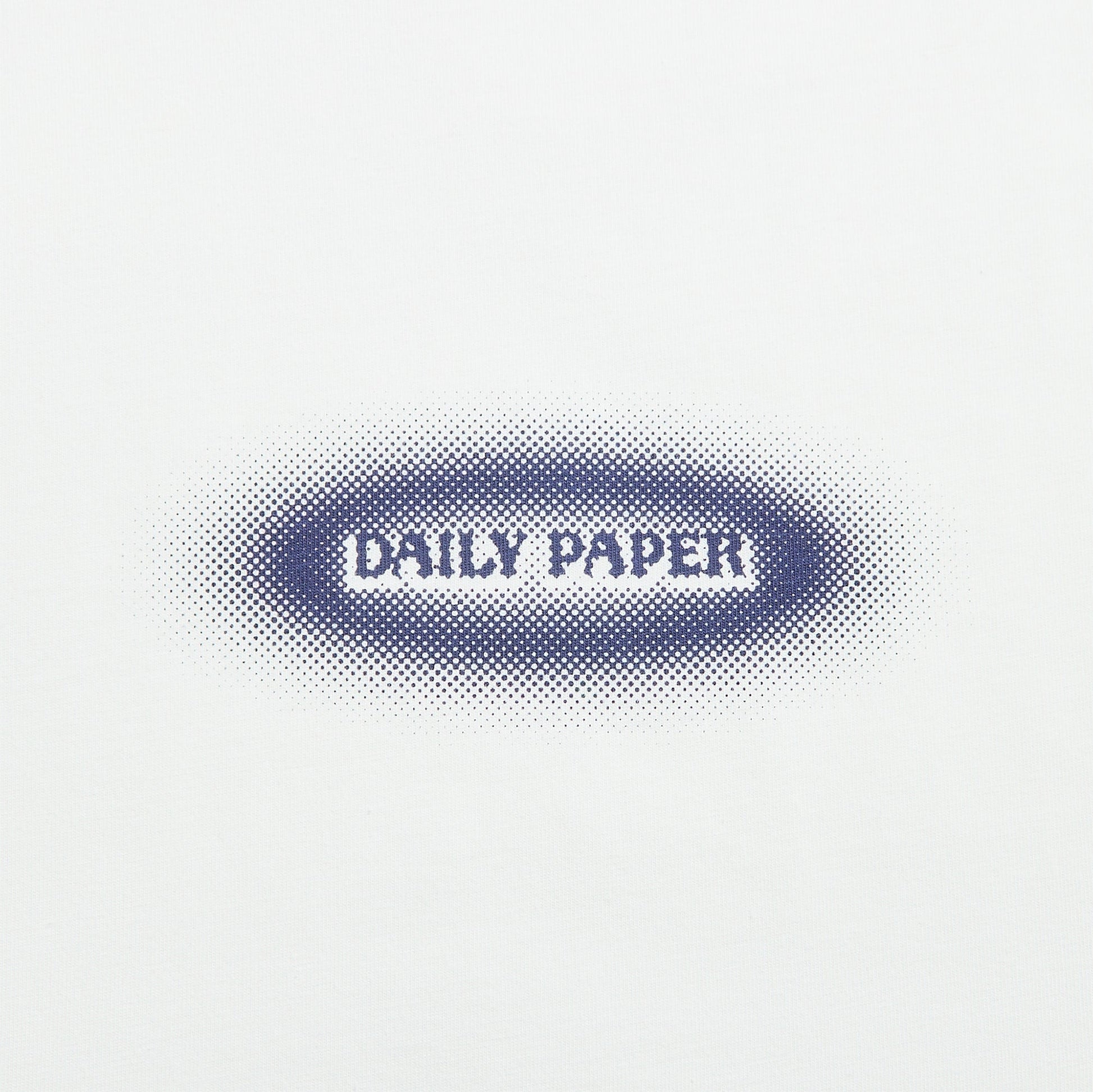 Men Kith Daily Paper Dotted Logo Tee - White