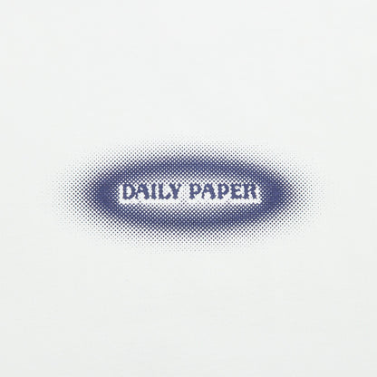 Men Kith Daily Paper Dotted Logo Tee - White