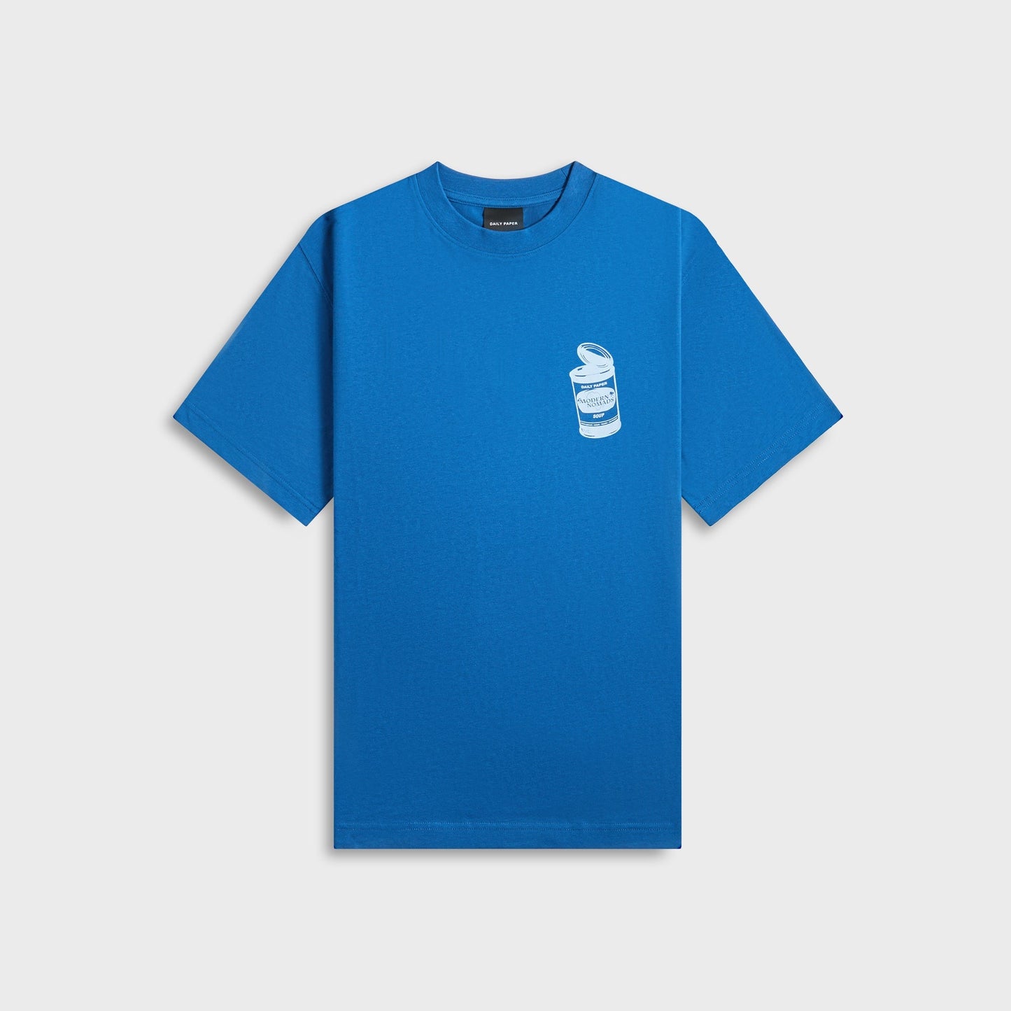 Men Kith Daily Paper Soup Tee - True Blue