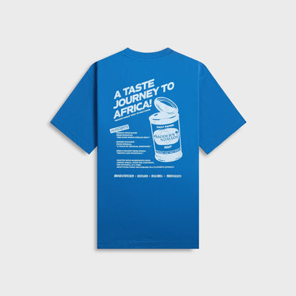 Men Kith Daily Paper Soup Tee - True Blue