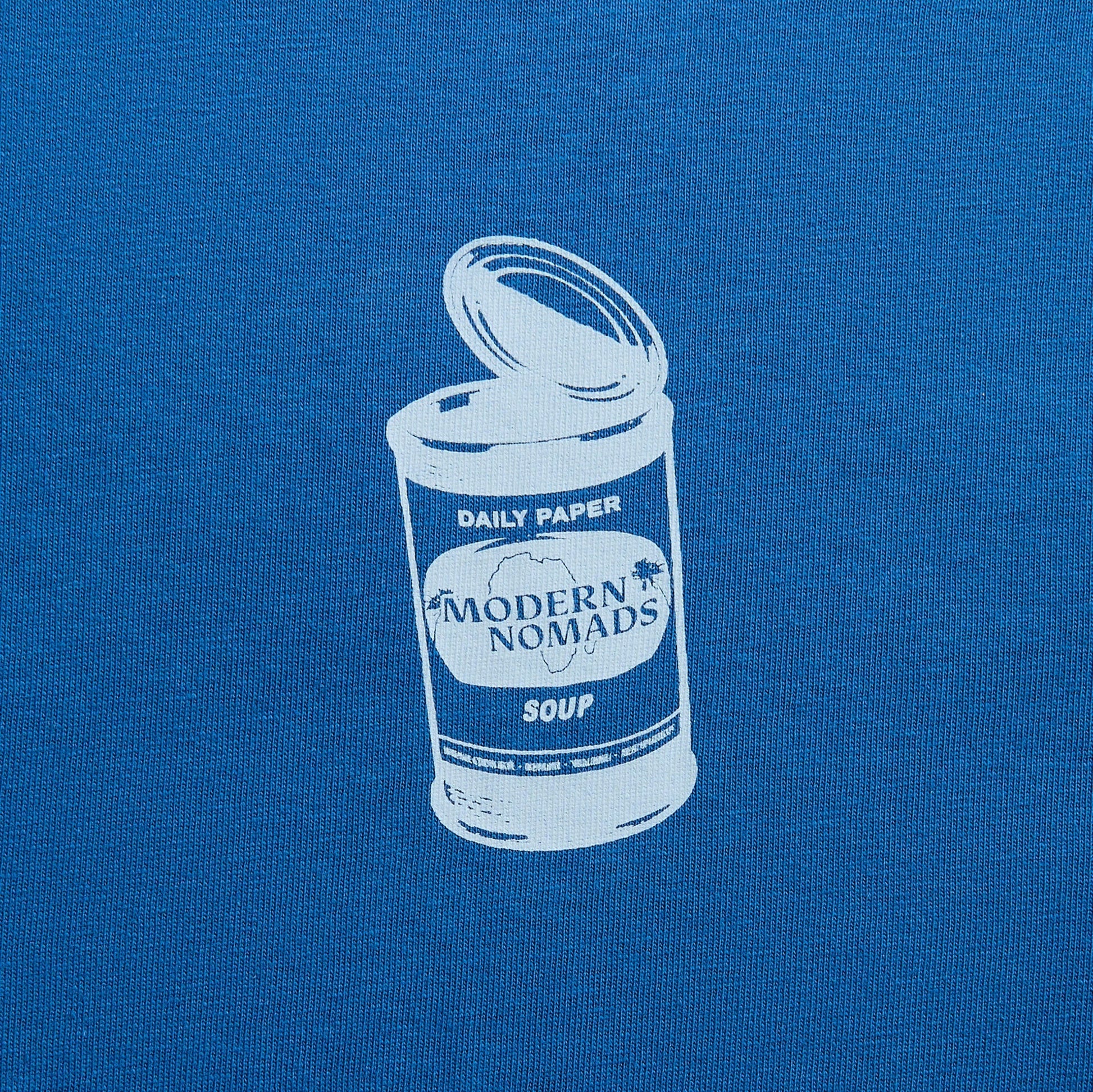 Men Kith Daily Paper Soup Tee - True Blue