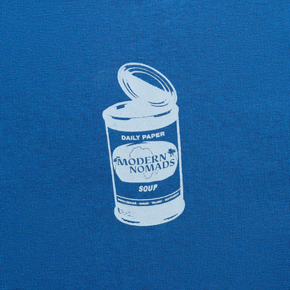 Men Kith Daily Paper Soup Tee - True Blue