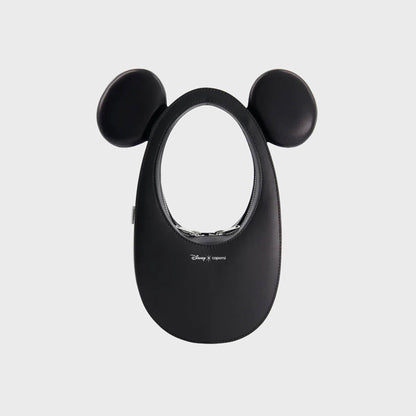 Women Kith Disney x Coperni Mickey Mini Swipe Bag - Black