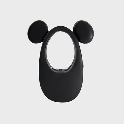 Women Kith Disney x Coperni Mickey Mini Swipe Bag - Black