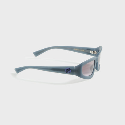 Men Kith Gucci Rectangle Frames - Grey