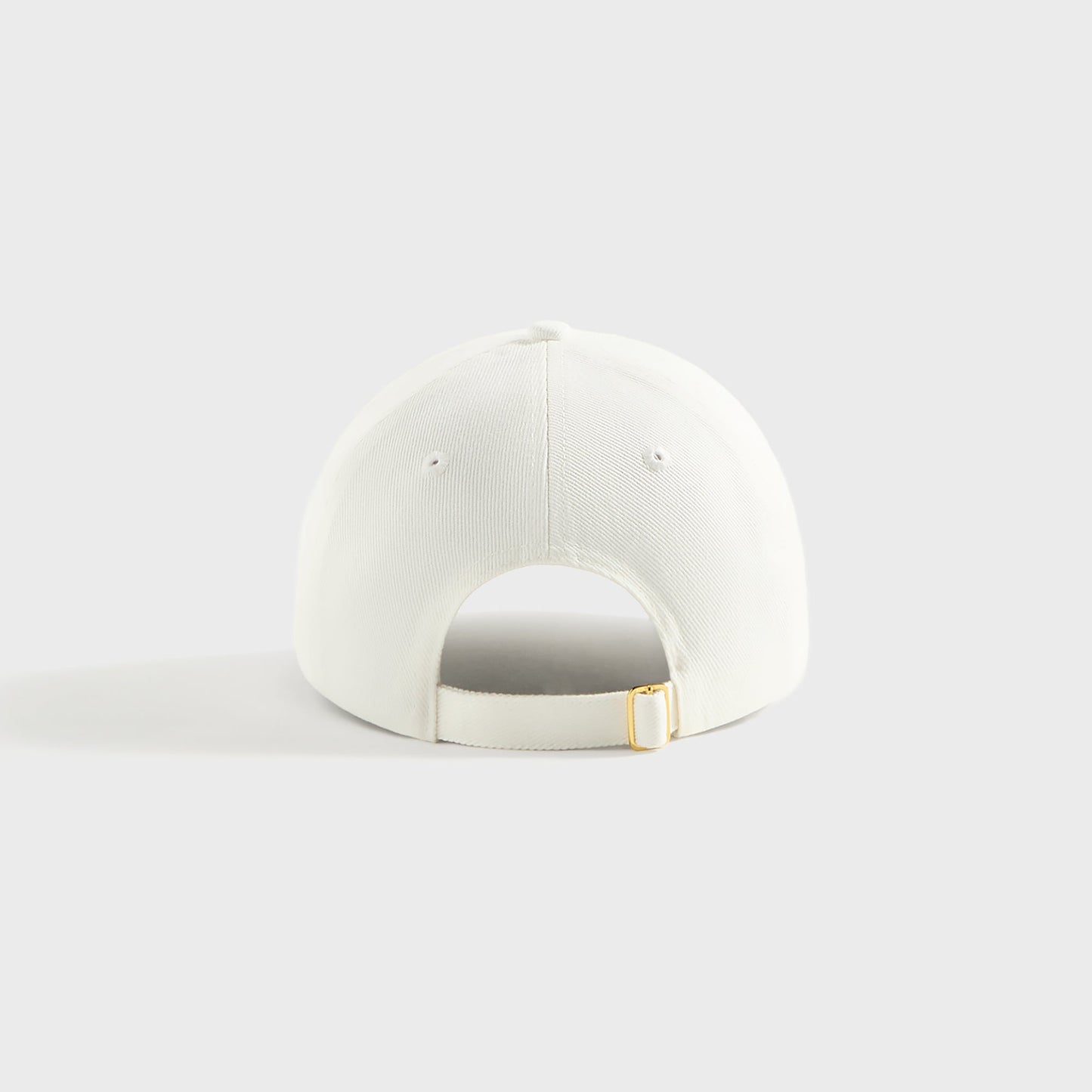 Men Kith Casablanca Gothic Green Logo Patch Cap - White