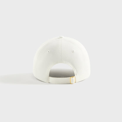 Men Kith Casablanca Gothic Green Logo Patch Cap - White