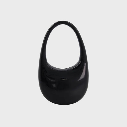 Women Kith Coperni Liquid Print Swipe Bag - Black
