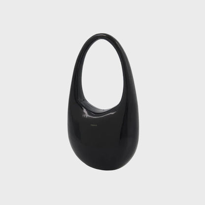 Women Kith Coperni Liquid Print Swipe Bag - Black