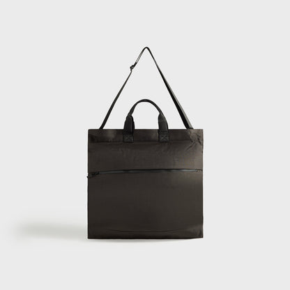 Men Kith Stone Island Tote Bag - Lead Grey