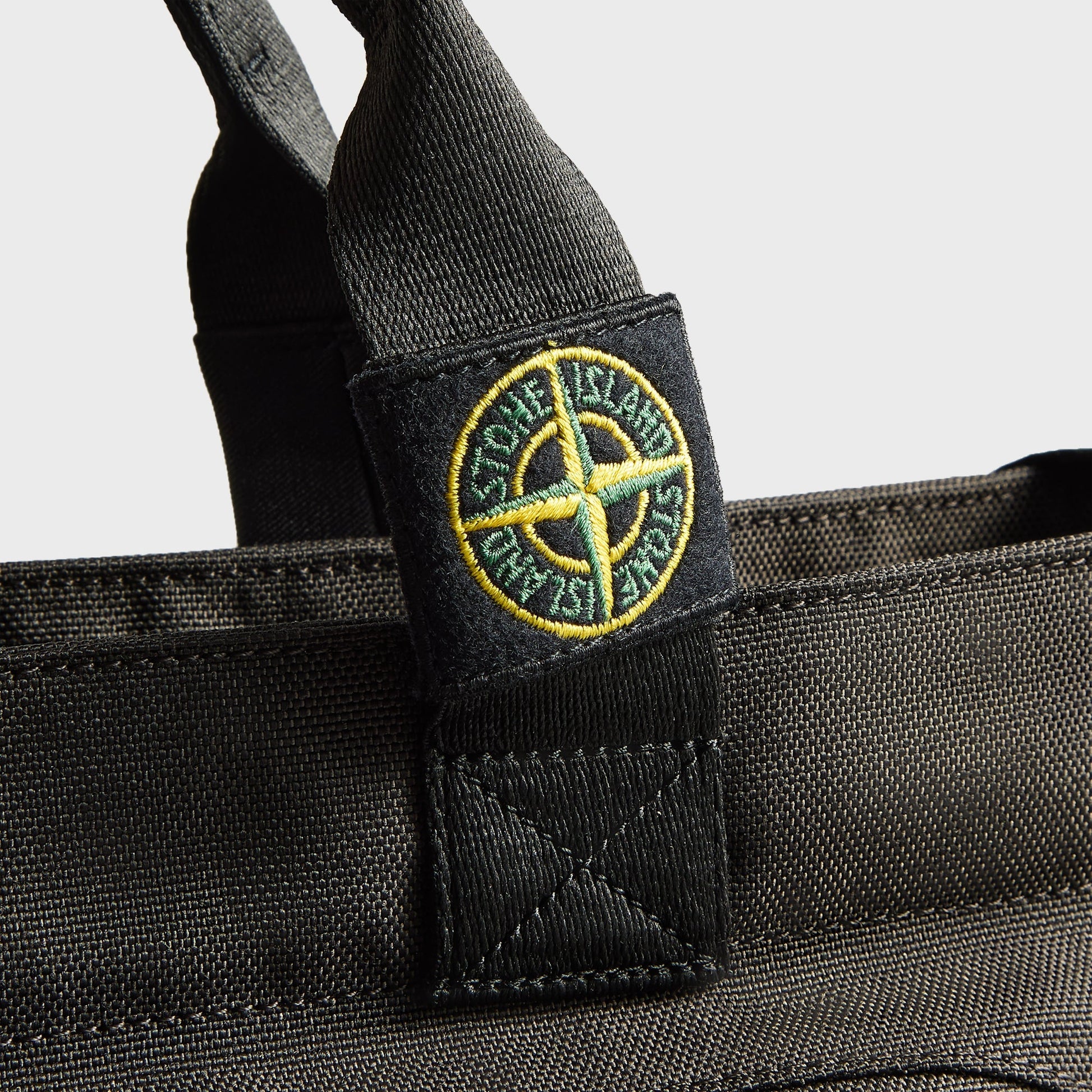 Men Kith Stone Island Tote Bag - Lead Grey
