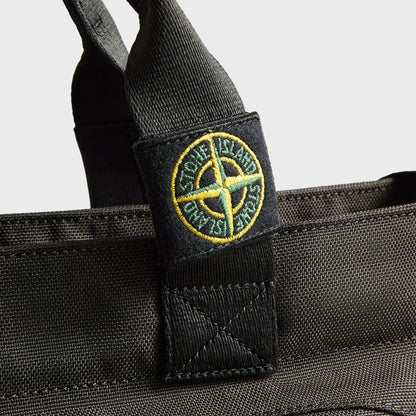 Men Kith Stone Island Tote Bag - Lead Grey