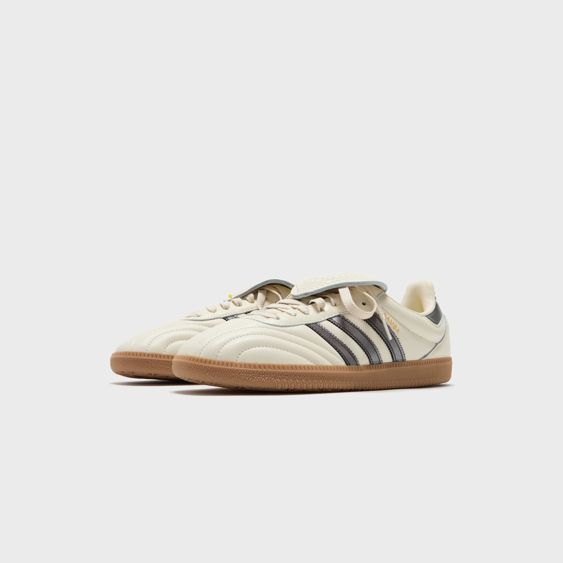 Women Kith adidas WMNS Samba Long Tongue - Cream White / Core Black / Gum 4