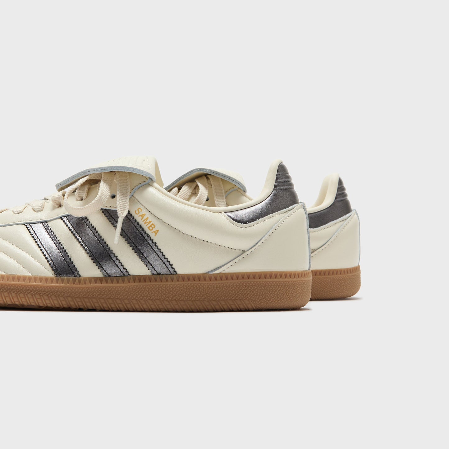 Women Kith adidas WMNS Samba Long Tongue - Cream White / Core Black / Gum 4